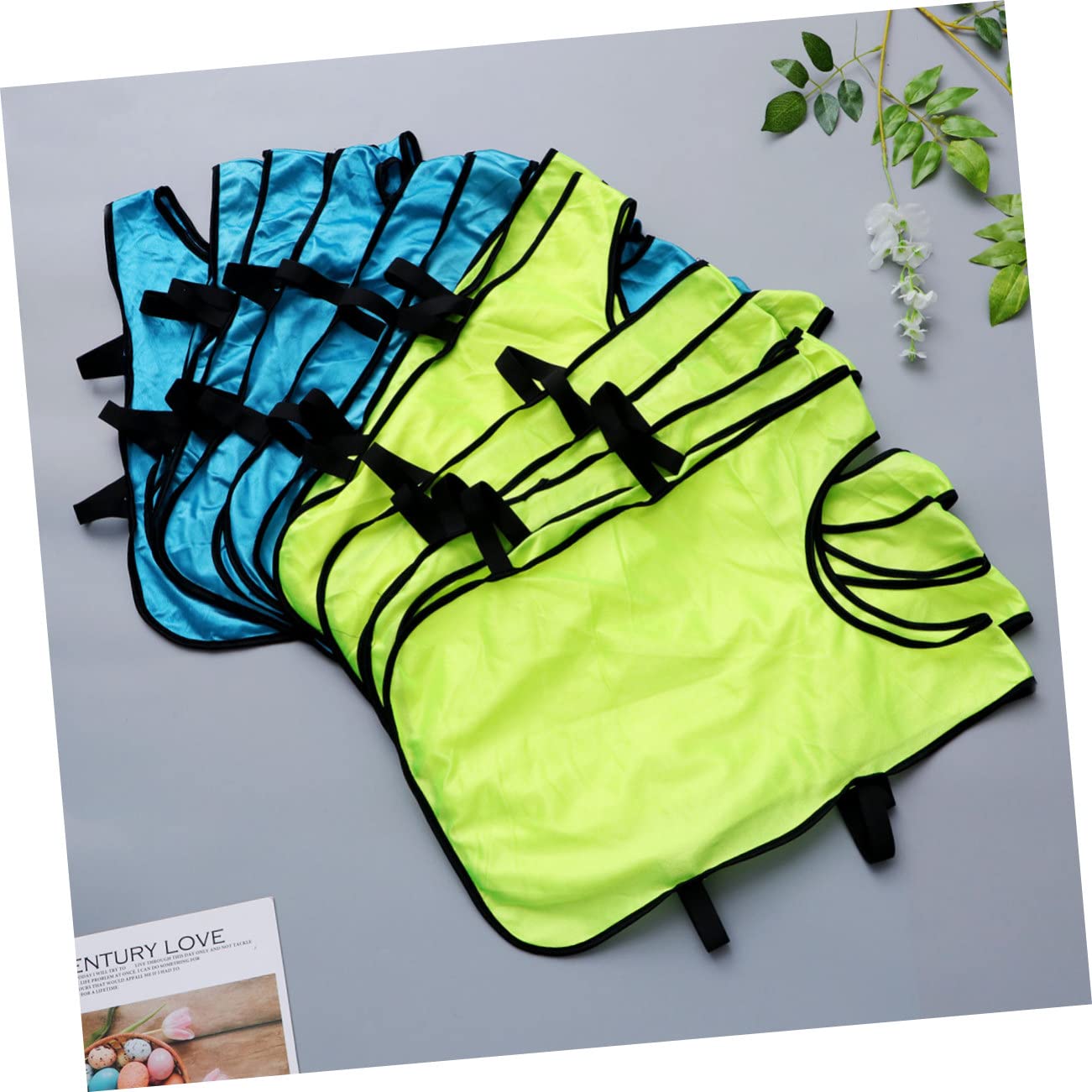 VANZACK Children's Training Vest Boys Football Practice Youth Soccer Equipment Mesh Vest for Kids