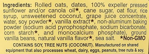 Miniatura 4 de LAURAS WHOLESOME JUNK FOOD Lettes de desayuno de vainilla y vainilla, 7 onzas