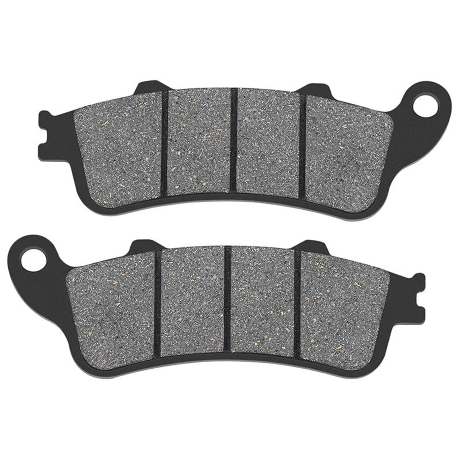 Plaquettes de frein moto haute résistance pour CBR1100XX et VFR800 Interceptor