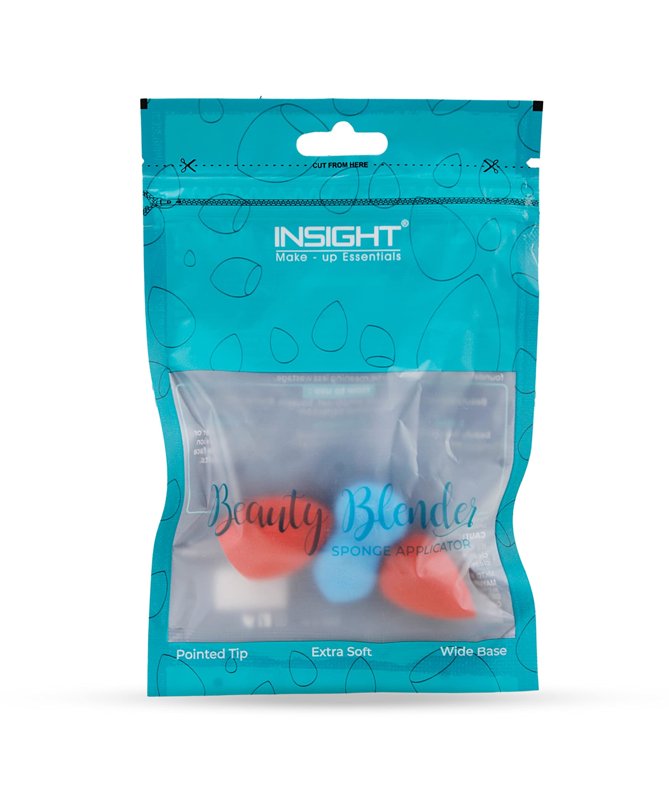 INSIGHT COSMETICS BEAUTY BLENDER SPONGE APPLICATOR (MINI)(3 PCS)-picture-11