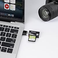 Vista 28 de USB C Micro SD Card Reader (Pack of 2 Pcs), BorlterClamp Type C OTG TF Memory Card Reader Compatible with Laptop, MacBook, Tablet, Smartphone