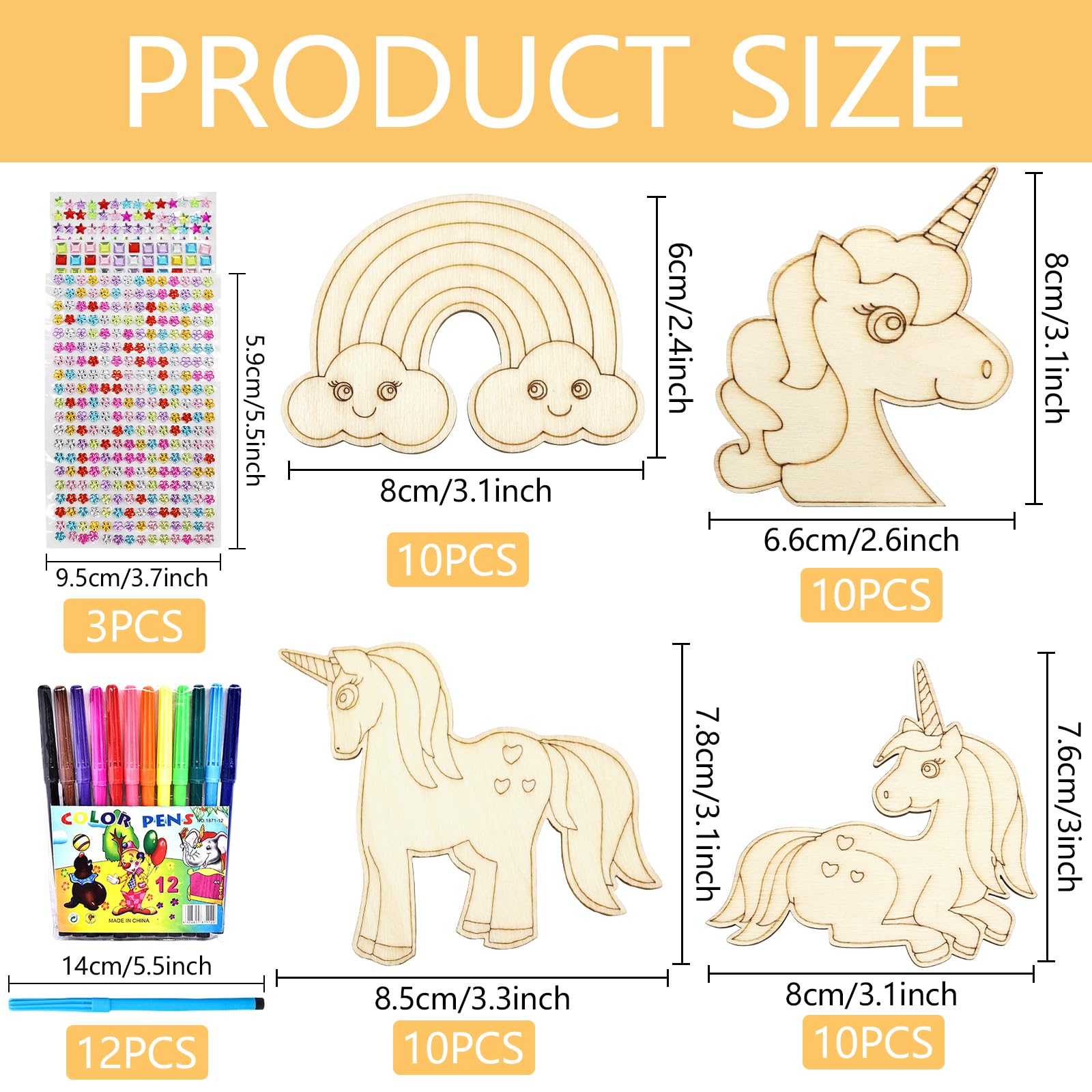 Tonsooze Bastelset Kinder 1800 Pcs Kunst und DIY Handwerk für Kinder, Bastelzubehör Scrapbooking
