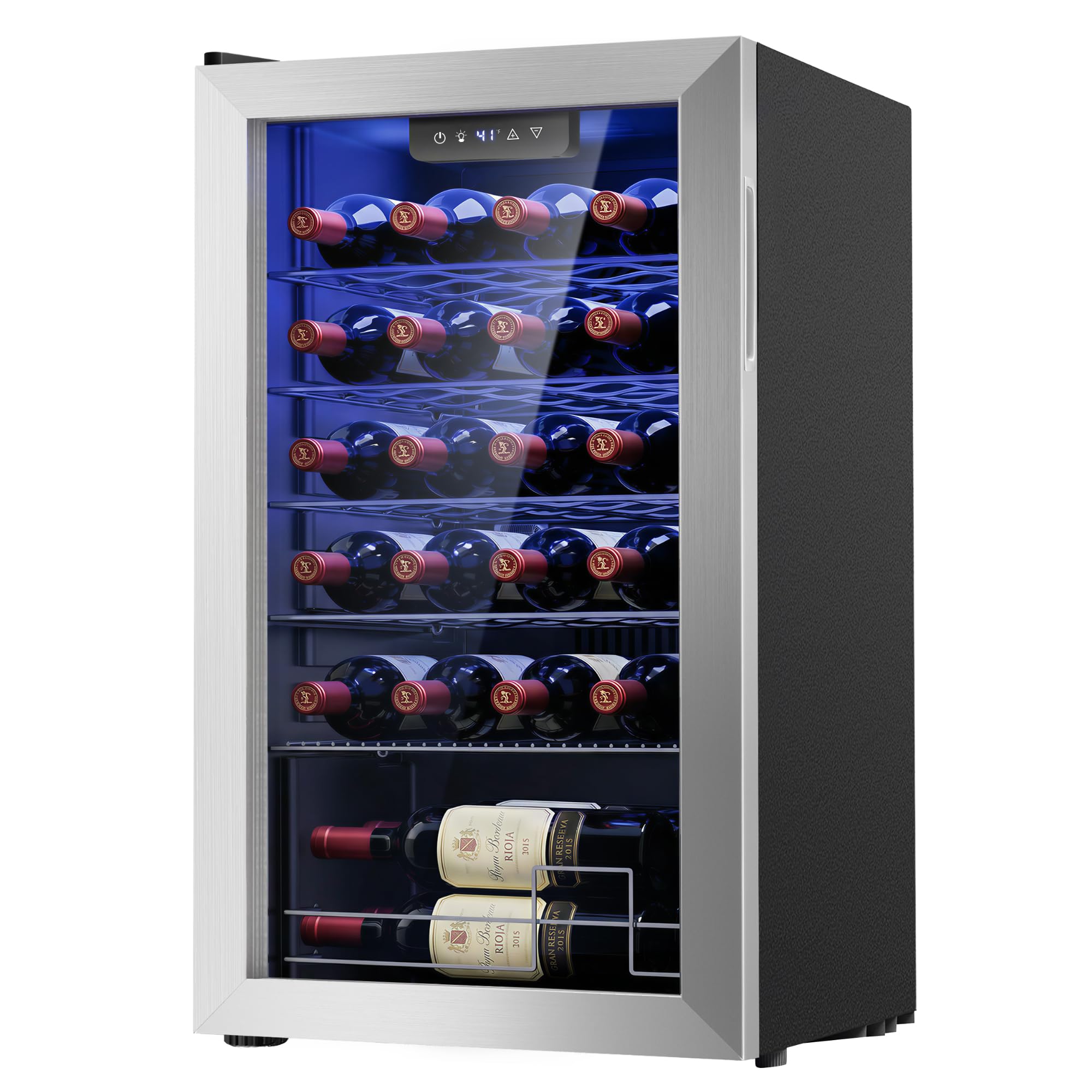 Icyglee FWC009-17SI-US-IG Wine Cooler White