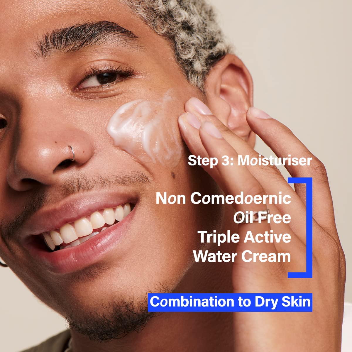 Coats Skinsentials Bundle – Cleanser 5 oz, Toner 4.2 oz & Moisturizer 2.5 oz – 3-Step Regimen Protects the Skin Barrier with Ceramides, For Women and Men