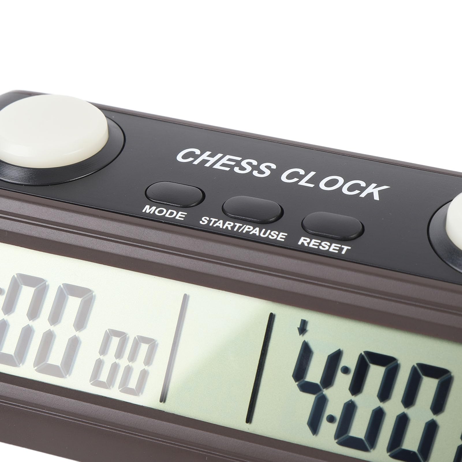 YUYTE Orologio Digitale Multifunzionale per Scacchi, Timer da Gioco da
