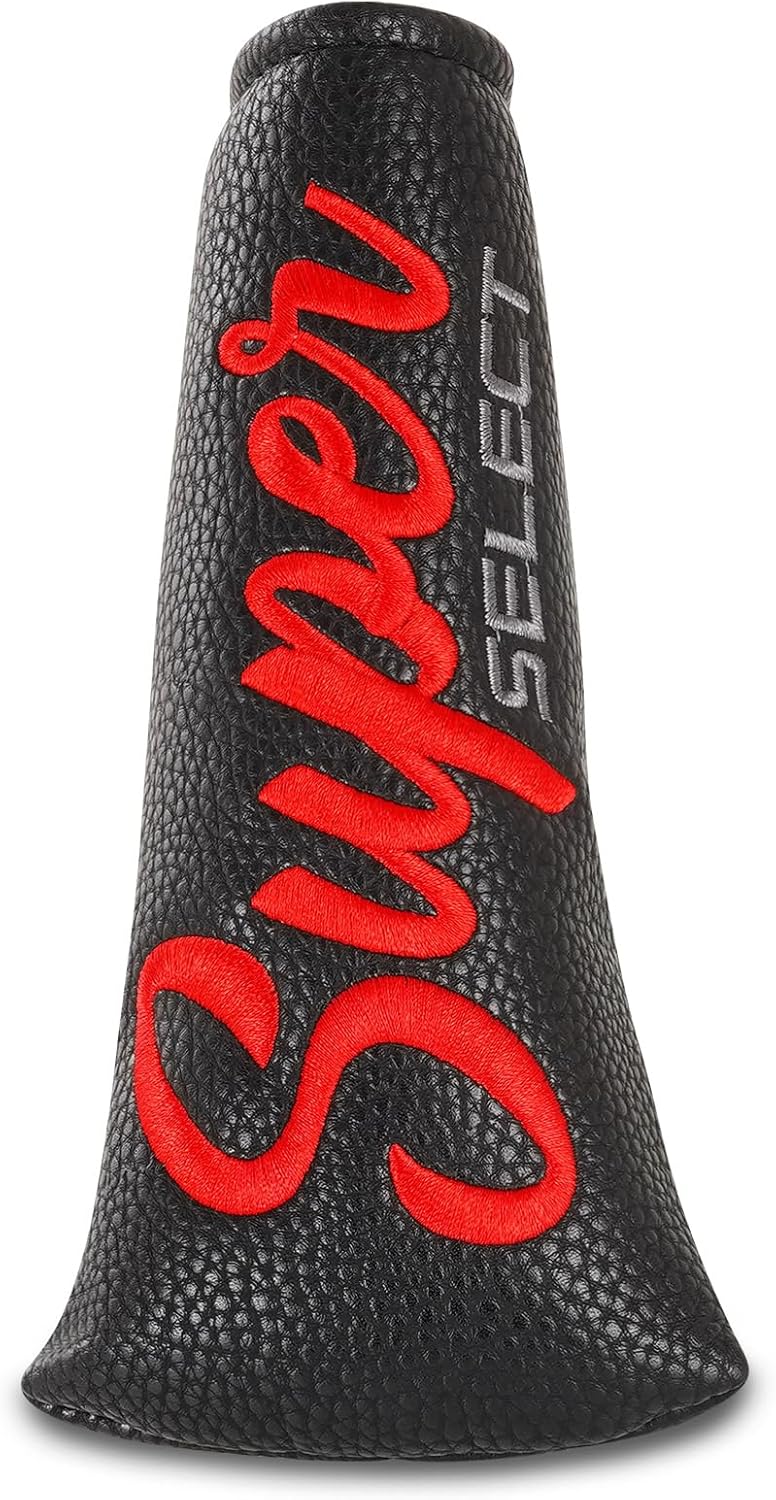 mytag Blade Putter Cover Golf Putter Headcovers for Scotty Cameron 2020 Special Select 2023 Super Select Newport Squareback Putters (Strong Magnetic)
