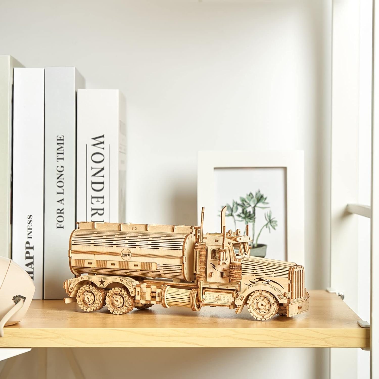 3D Wooden Puzzles Truck Model Kits, Brainteaser and Puzzle for Christmas/Birthday,Gifts for Adults and Teens to Build Combination