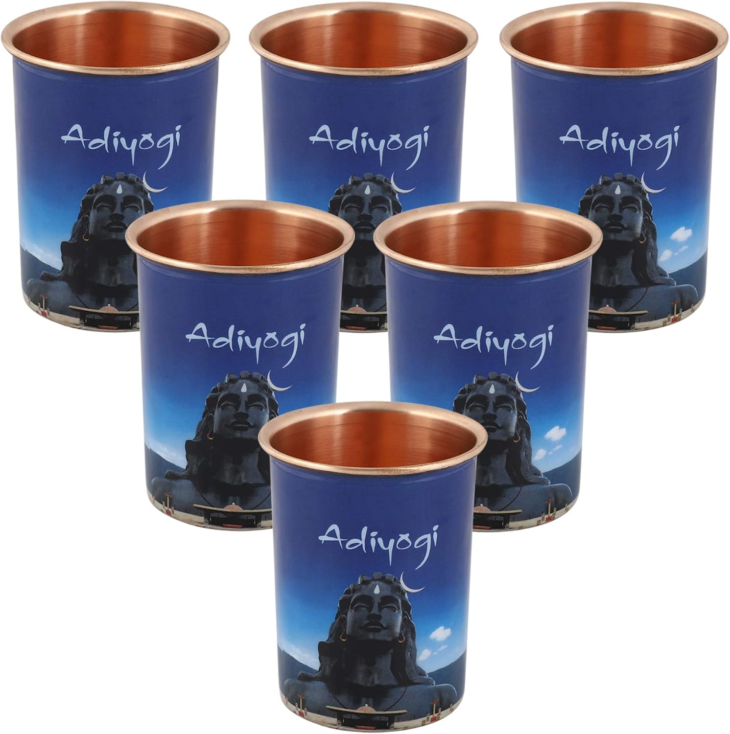 adiyogi dog mug