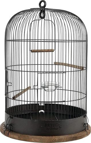 Zolux Jaula para pájaros Vintage Lise diámetro 38 cm