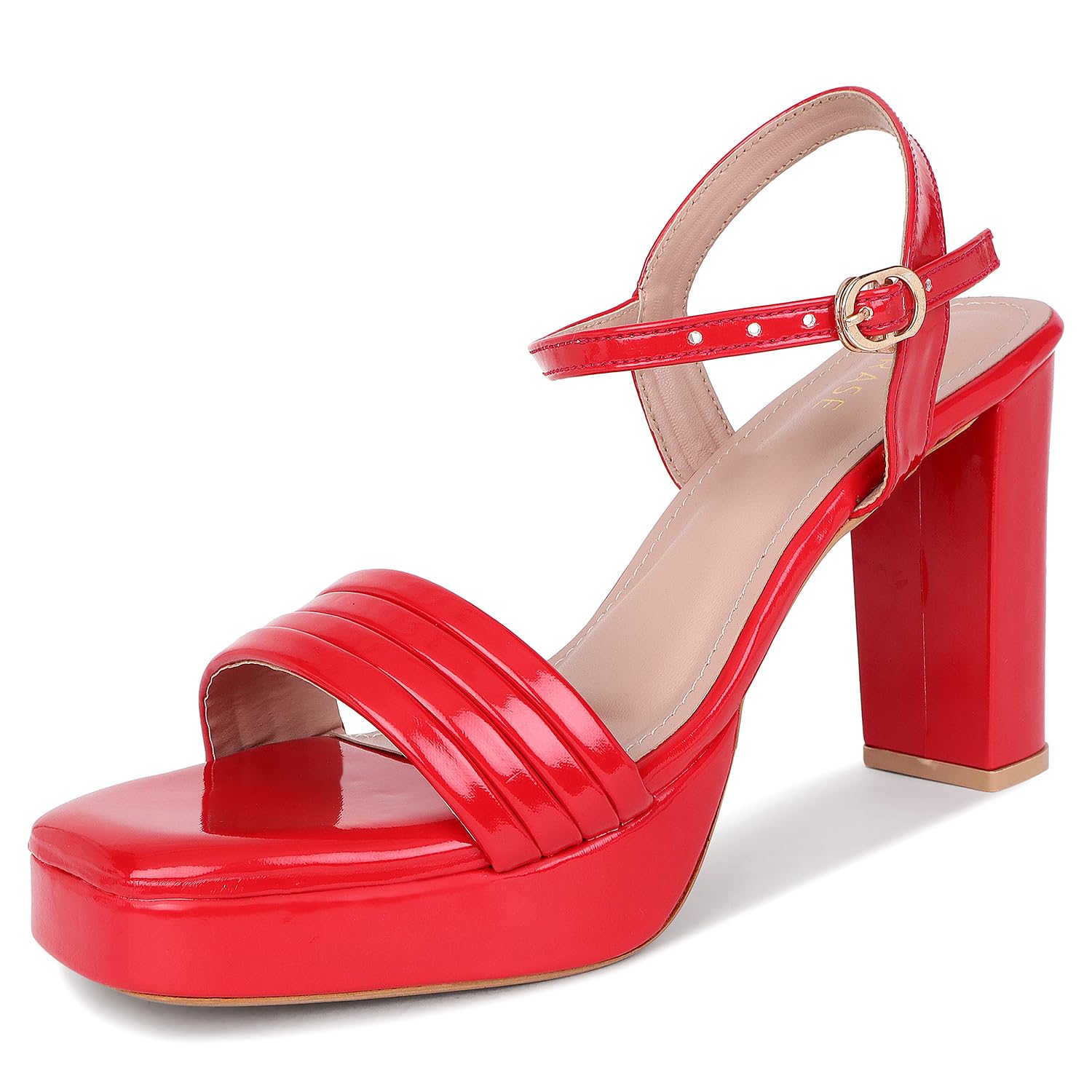 trase Sandals For Women - Platform Heel Sandals For Women - Women Footwear - Women's Fashion Sandals - Stylish And Comfortable Heeled Sandal For Women And Girls-picture-13