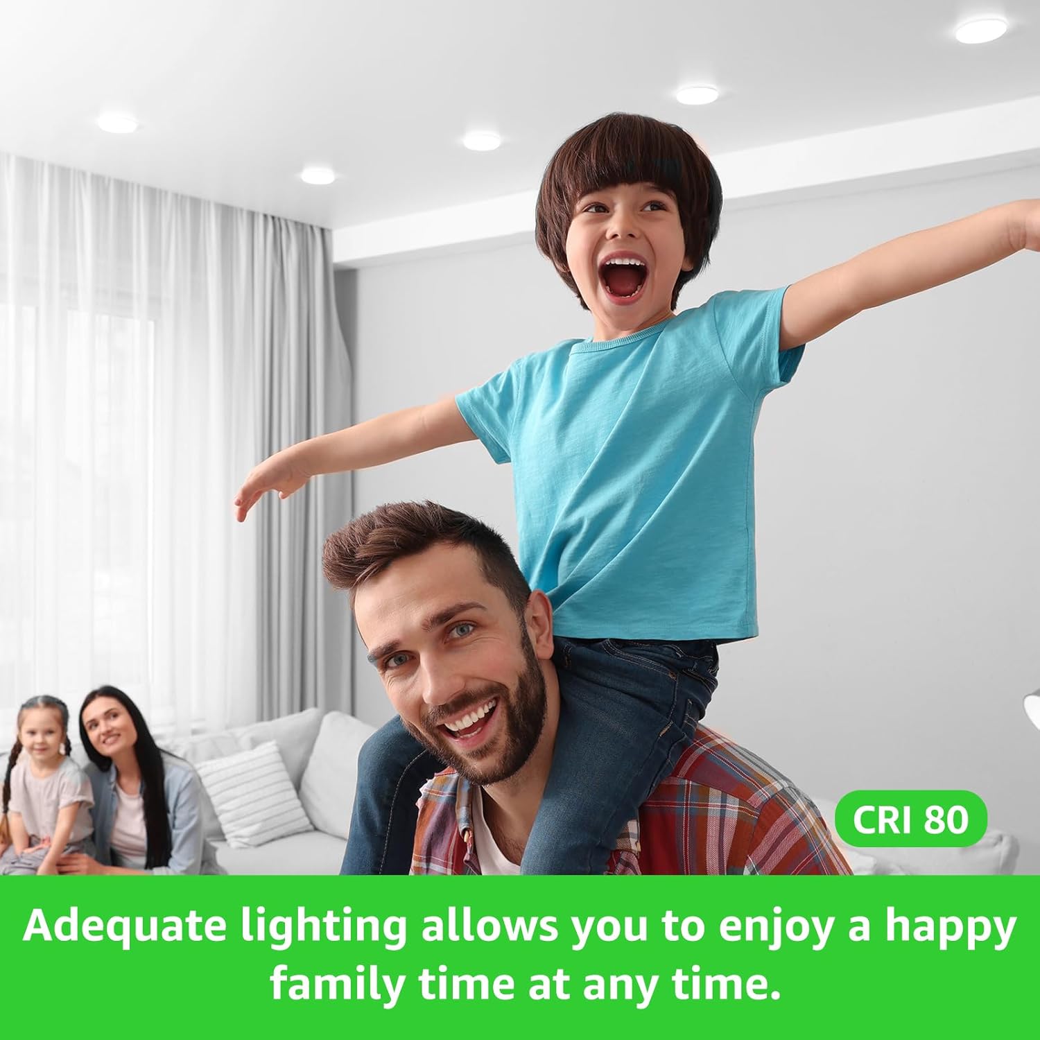 BUBO GU10 LED Bulb 6W Equivalent 50W, 5000K Daylight 650 Lumens, Non-Dimmable GU10 Bulb Replacement for Track Lighting, MR16 LED Bulb for Kitchen, Range Hood, Living Room, Bedroom, 20 Pack