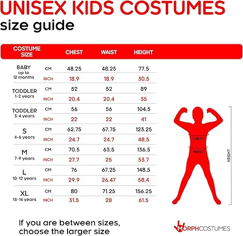 Miniatura 6 de Morph Disfraz de calabaza para niños pequeños, disfraz de calabaza para niños, disfraz de calabaza para Halloween, disfraz de calabaza para niños