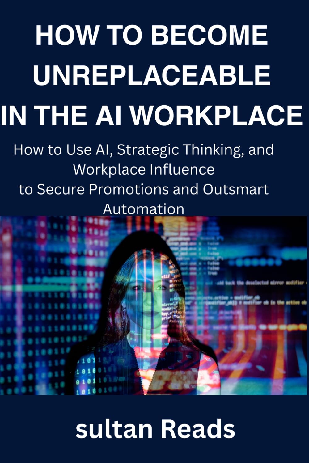HOW TO BECOME UNREPLACEABLE IN THE AI WORKPLACE: How to Use AI, Strategic Thinking, and Workplace Influence to Secure Promotions and Outsmart Automation