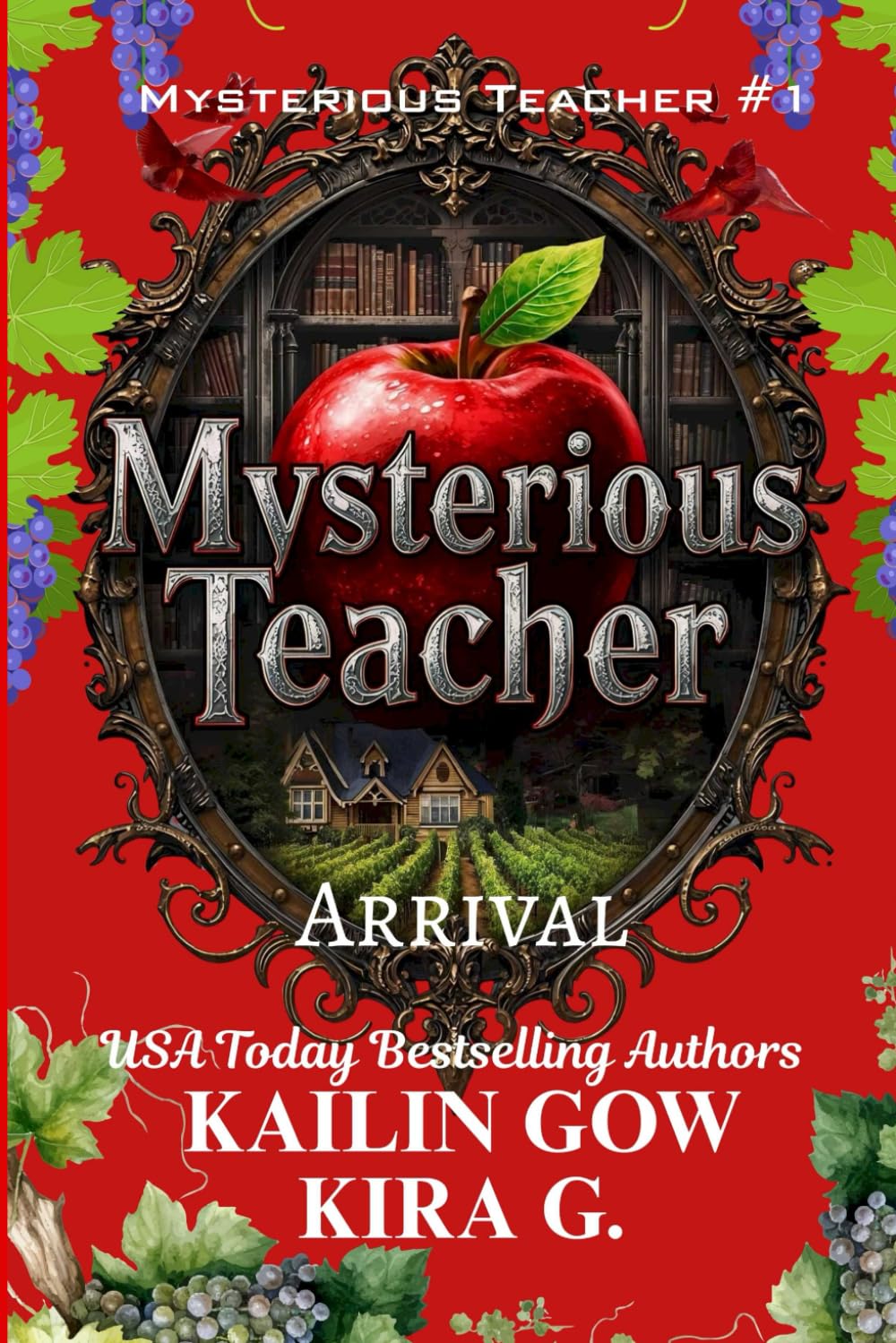 Mysterious Teacher: Arrival: A YA Fantasy Mystery Thriller with Twists and Turns: 1 (Mysterious Teacher Series)