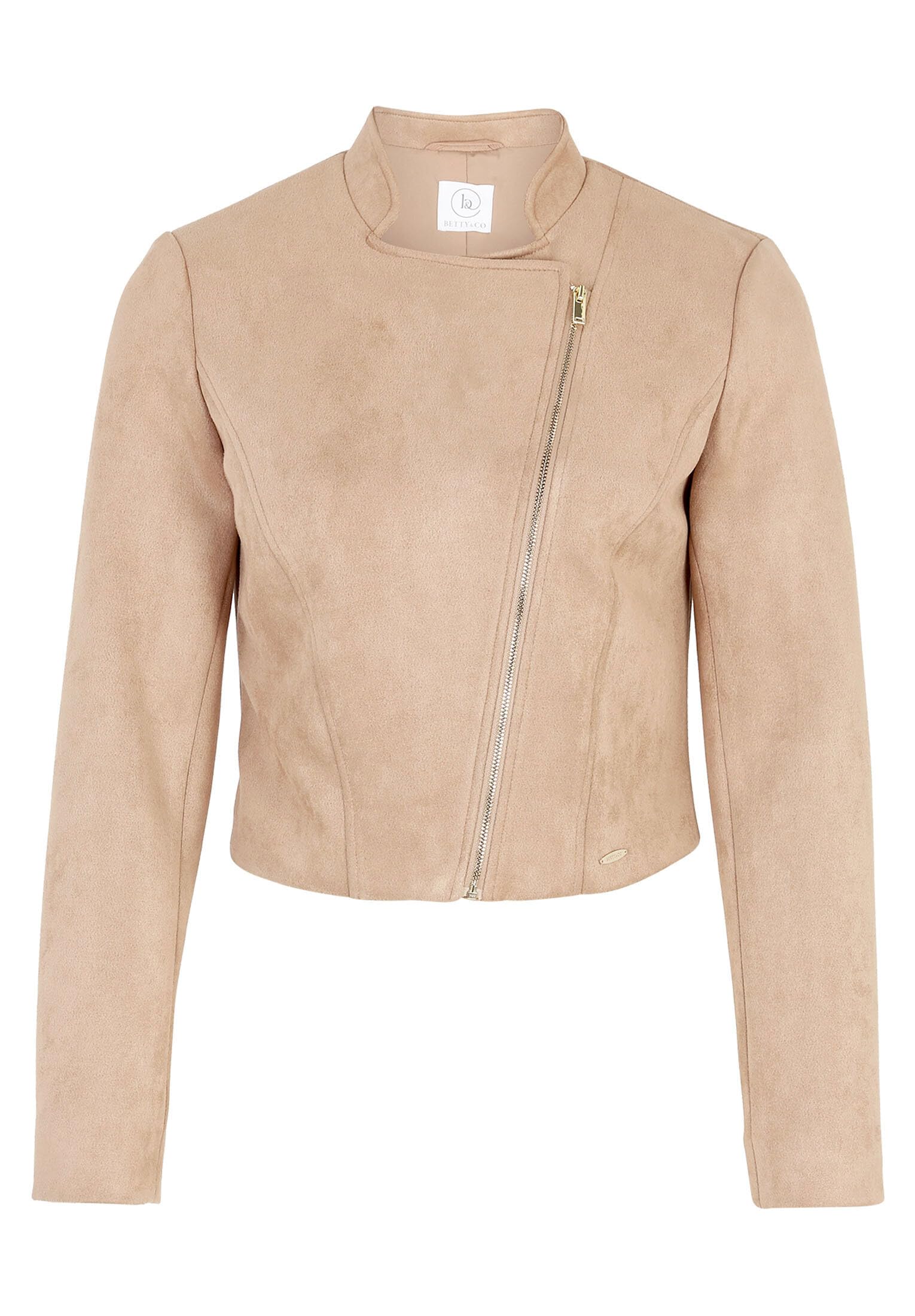 Betty & Co Damska marynarka, Light Taupe, 38