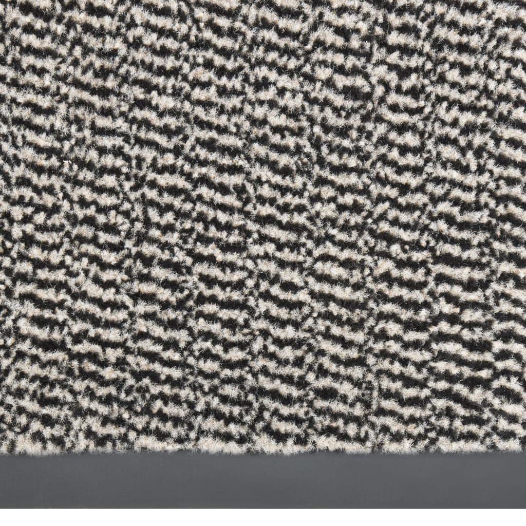 Paillasson-Décor-Paillasson Tufté 80x120 cm Marron Clair