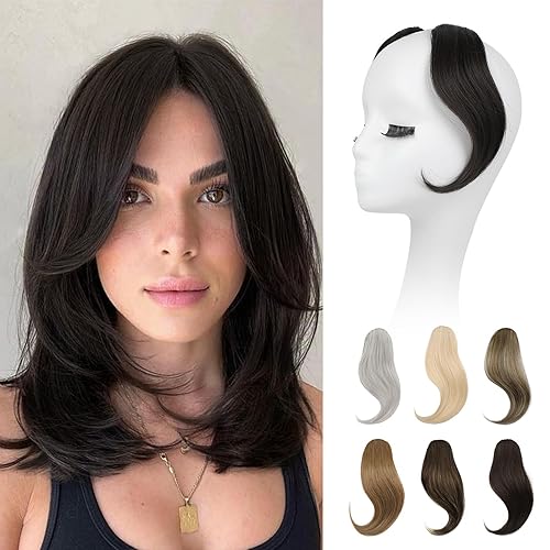 REECHO Bangs Hair Clip in Bangs, 2 PCS Face-Framing Classic