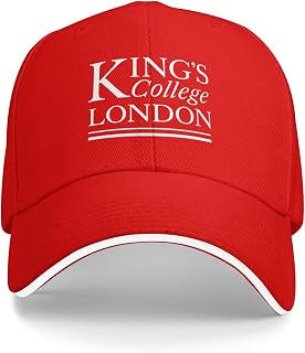 King's College London Unisex Baseball Caps Sandwich Caps Dad Hat Casual Hat