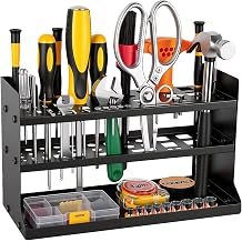 Screwdriver Organizer,Pliers Rack,Hammer Holder,Desktop Hand Tool Organizer