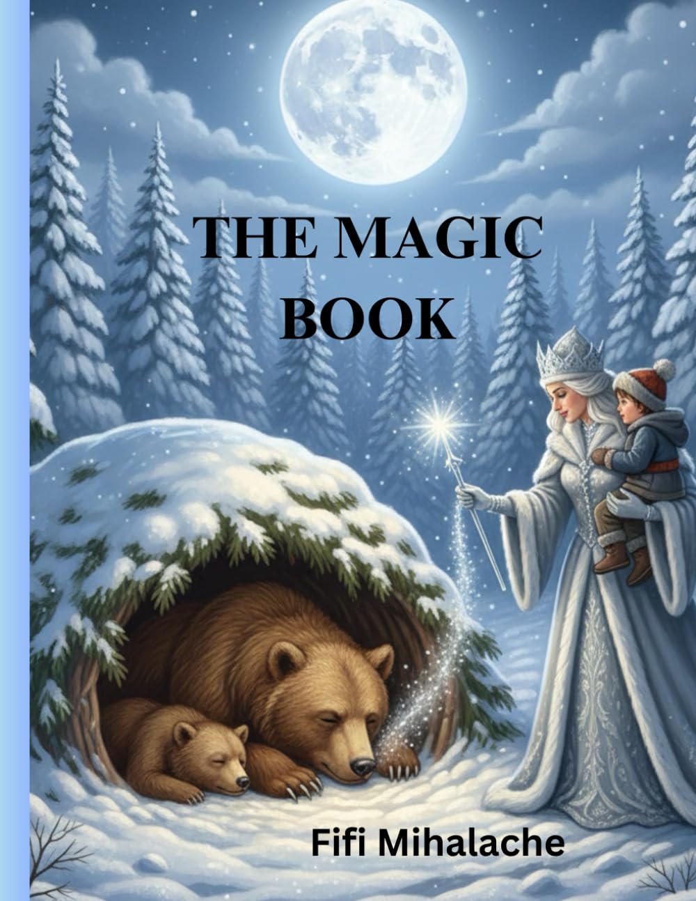 THE MAGIC BOOK: for children aged 4–8