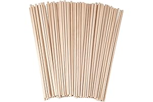 Wooden Dowel Rods for Woodworking: Create Your Masterpieces Effortlessly