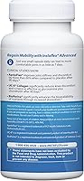 Vista 3 de Instaflex Advanced Joint Support Supplement - Turmeric, Resveratrol, Boswellia Serrata Extract, BioPerine, UC-II Collagen- 30 Count