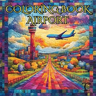 Airport Coloring Book: 50 beautiful designs from Airports. Creative out of passion | Coop Company