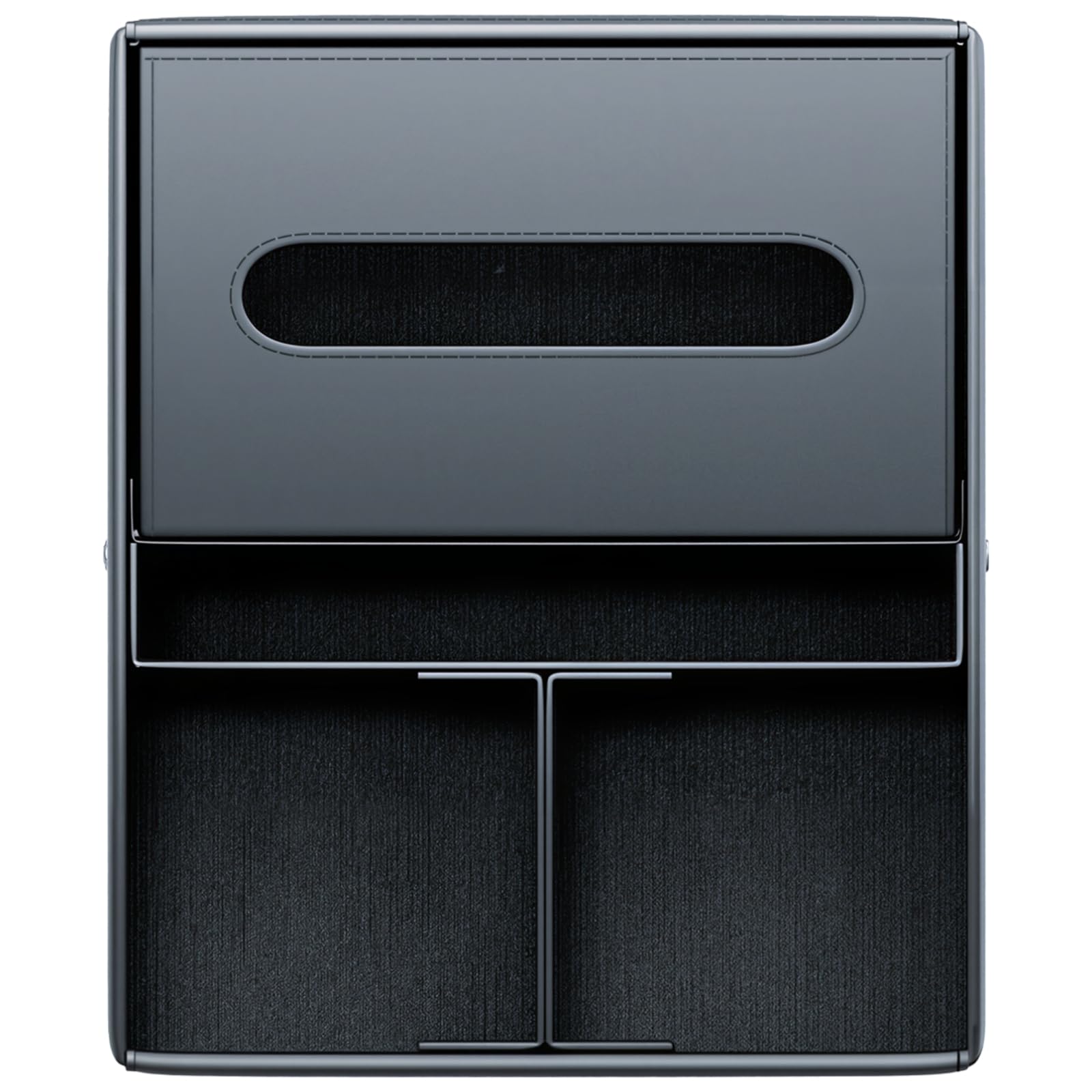 Organiseur en cuir multifonction BOSREROY avec porte-gobelet