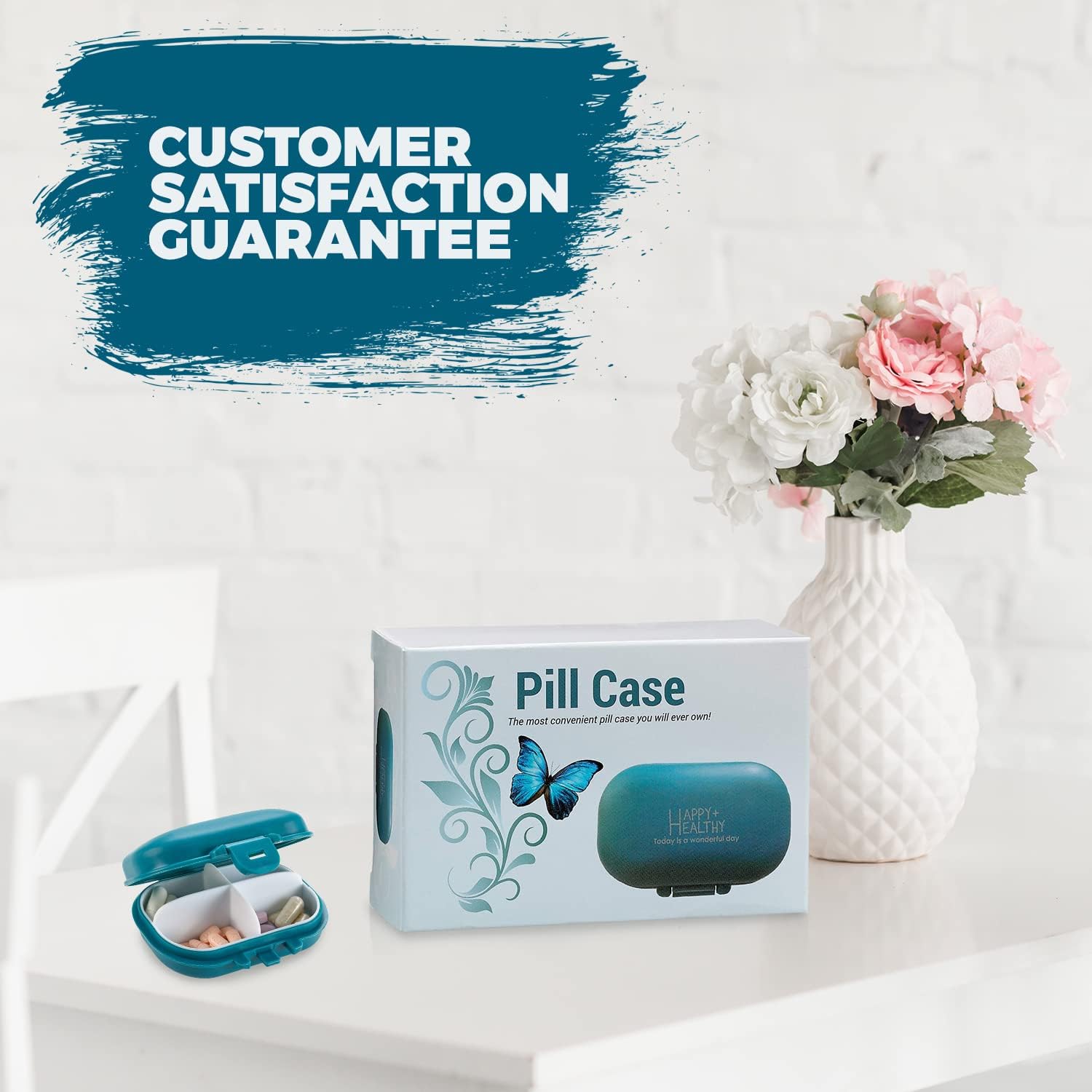Gеt Sресіаl Prісе Pill Organizer Box - 4 Compartment Travel Medication Carry Case - A Daily Pill Box Vitamin Organizer Box for Your Pocket or Purse 70% оƒƒ Evеrуthіng Pill Organizer Box - 4 Compartment Travel Medication Carry Case - A Daily Pill Box Vitamin Organizer Box for Your Pocket or Purse