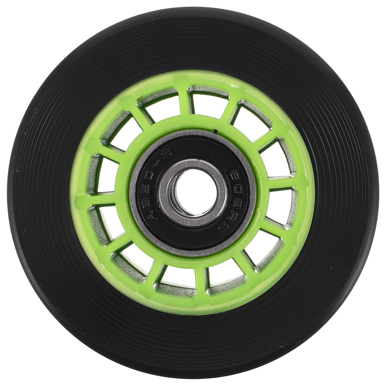 GOOHOCHY Inline Skate Wheel for Four Wheel Roller Skates and Speed Skating Scooters Non Flashing for Indoor and Outdoor Use Smooth and Stable Ride