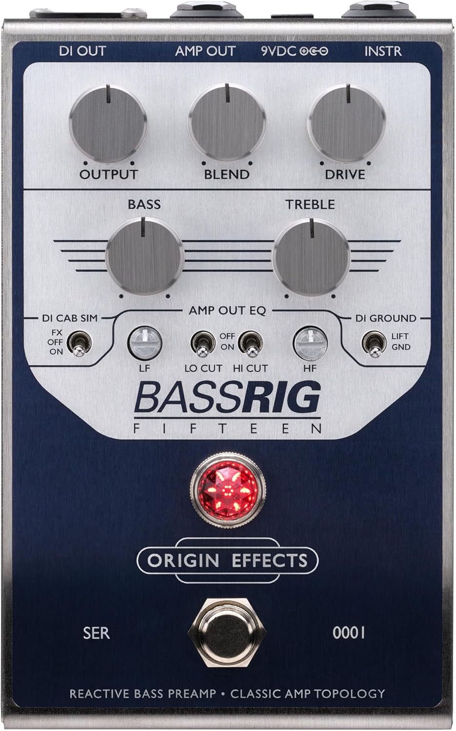 Origin Effects BassRIG Fifteen