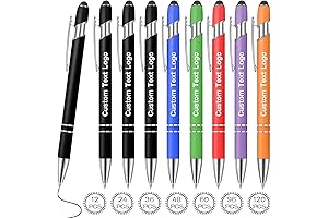Custom Logo Pens in Bulk: Elevate Your Brand Recognition with Style