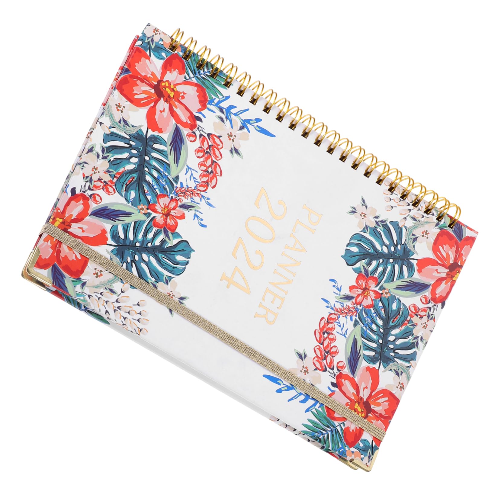 Lurrose 5piezas Planificador Académico Portable Organizador De Tareas Para Estudiantes y Profesionales Agenda Mensual y Diario De Notas Para Trabajo y Estudio
