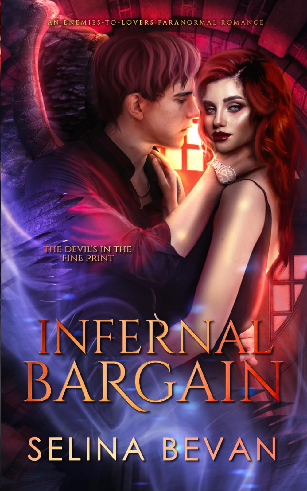 Infernal Bargain: An Enemies-to-Lovers Paranormal Romance (The Morrigan Standalones)