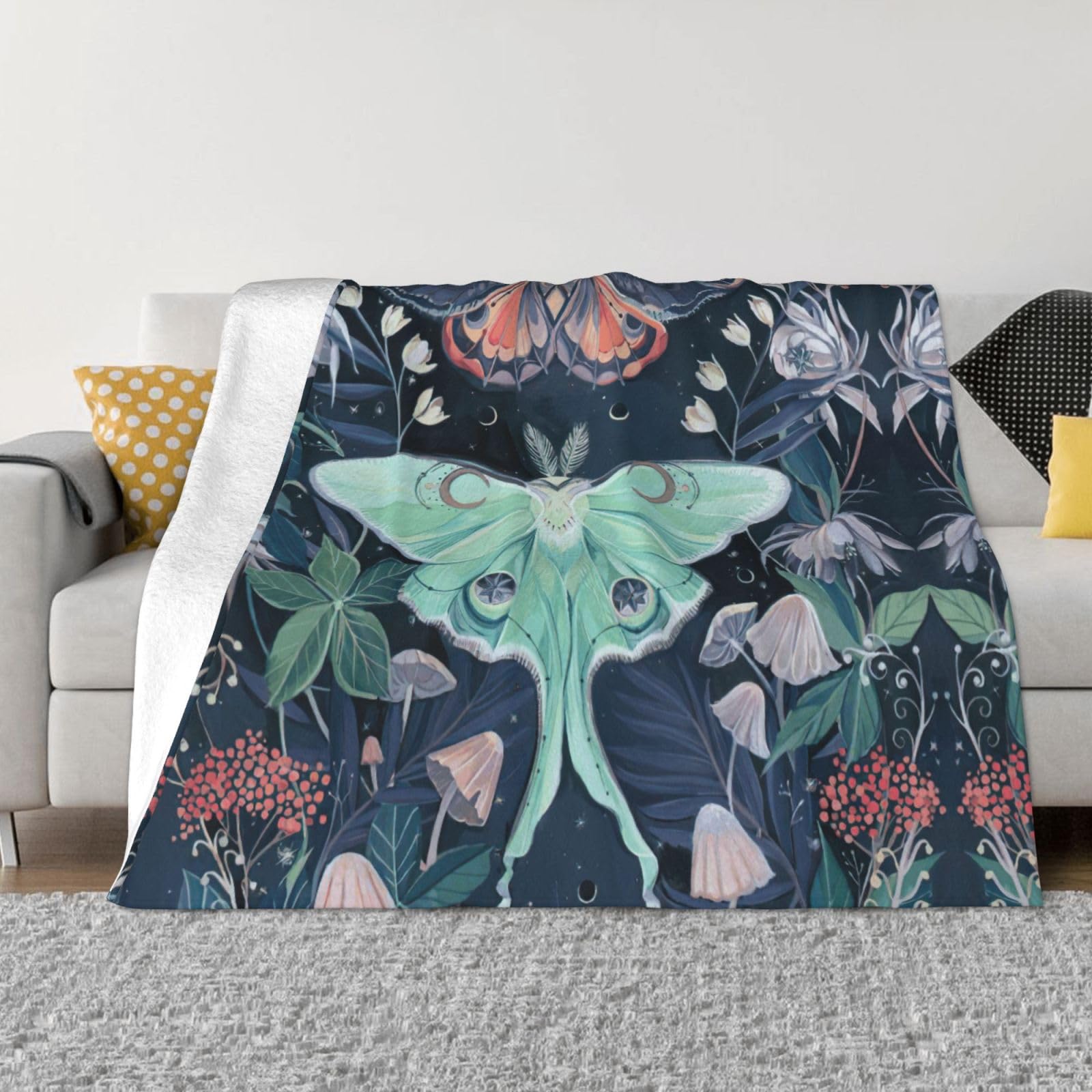 Couverture micro-polaire flanelle pour vos soirées canapé