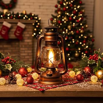 Amazon.com: Honoson 4 Pieces Oil Lamp Hurricane Lamp Kerosene