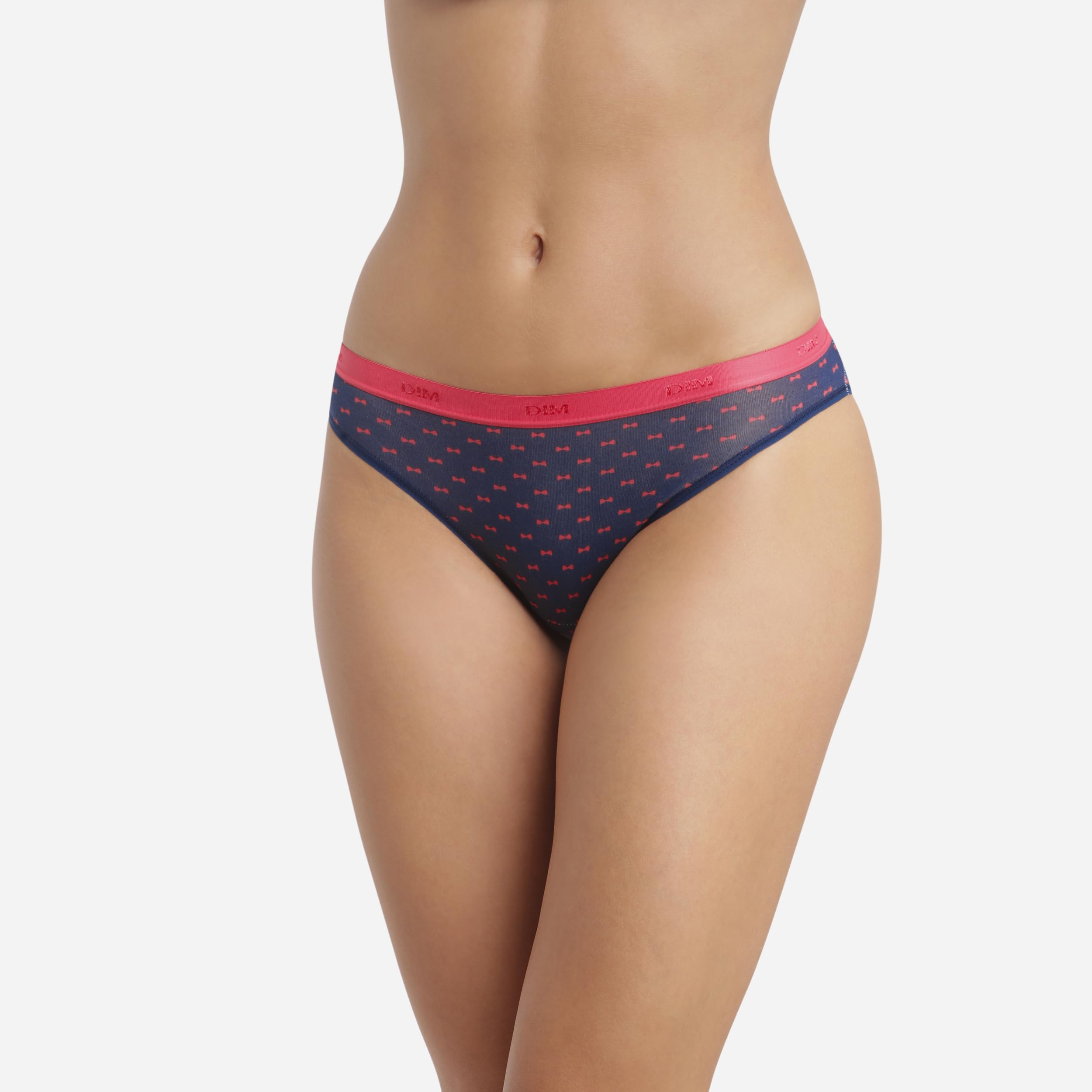 Dim Pockets in Cotone Elasticizzato X6 Mut Donna (Pacco da 6)
