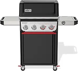 Weber SPIRIT 4-Burner Grill EP-425 Liquid Propane Black