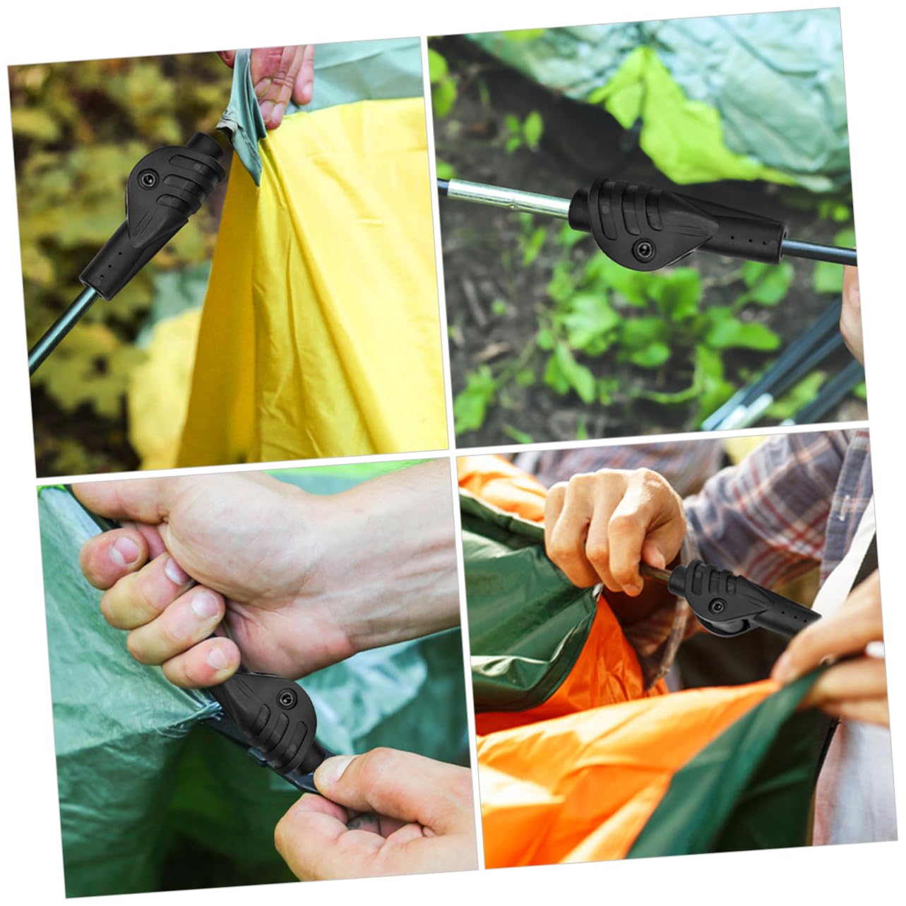 Zeltstangen Verbinder Carbon - 8,5mm Camping Zubehör Reparatur