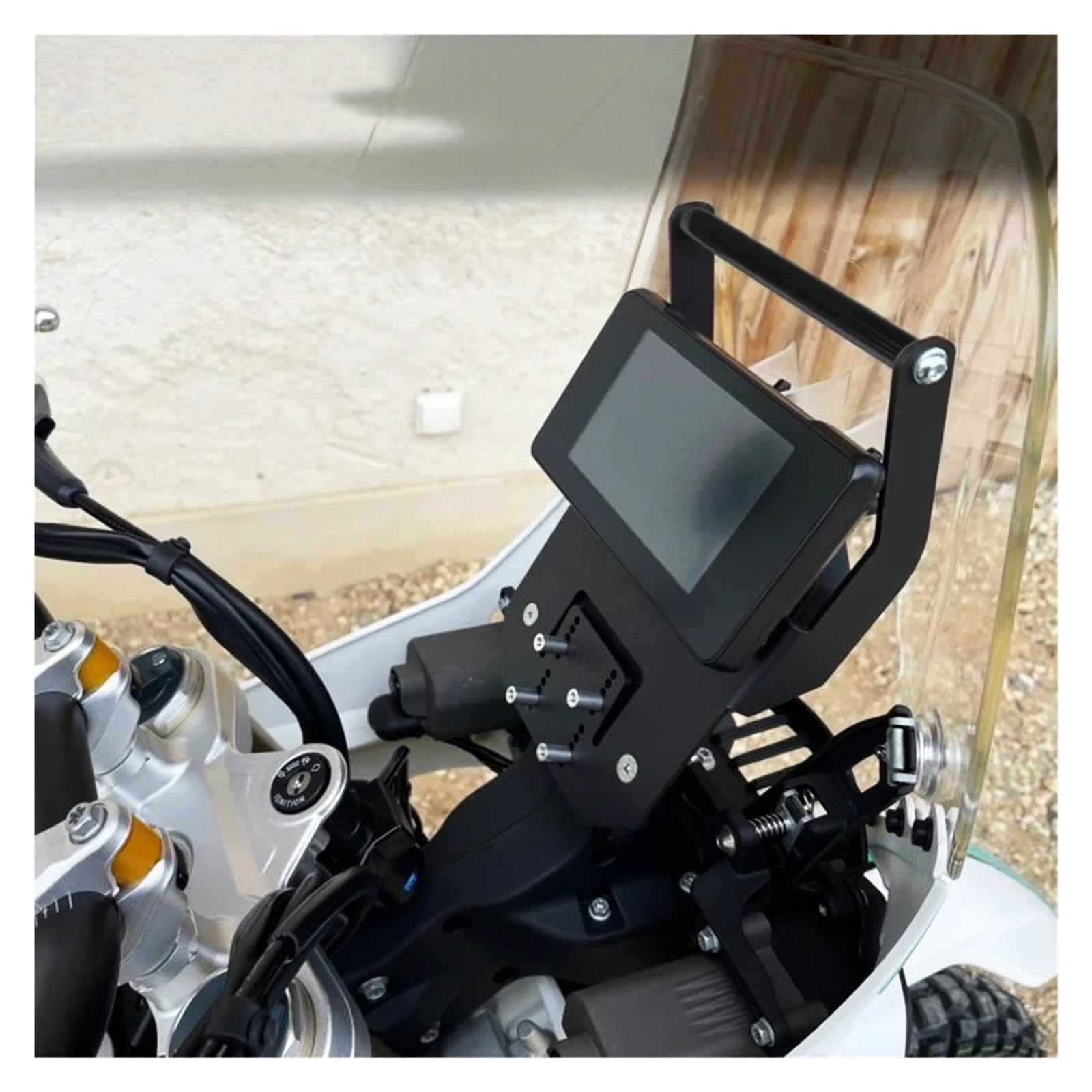 Supporto per navigazione per moto Per KOVE 450 per Rally 2023-2025 Supporto Navigatore 450Rally Staffa GPS