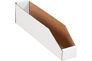 Aviditi Sturdy Cardboard Boxes for Parts and Storage