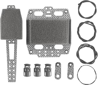 LIbgiubhy Accesorio multifuncional para la cabeza, bolsa de batería para almacenar baterías de dispositivos nocturnos