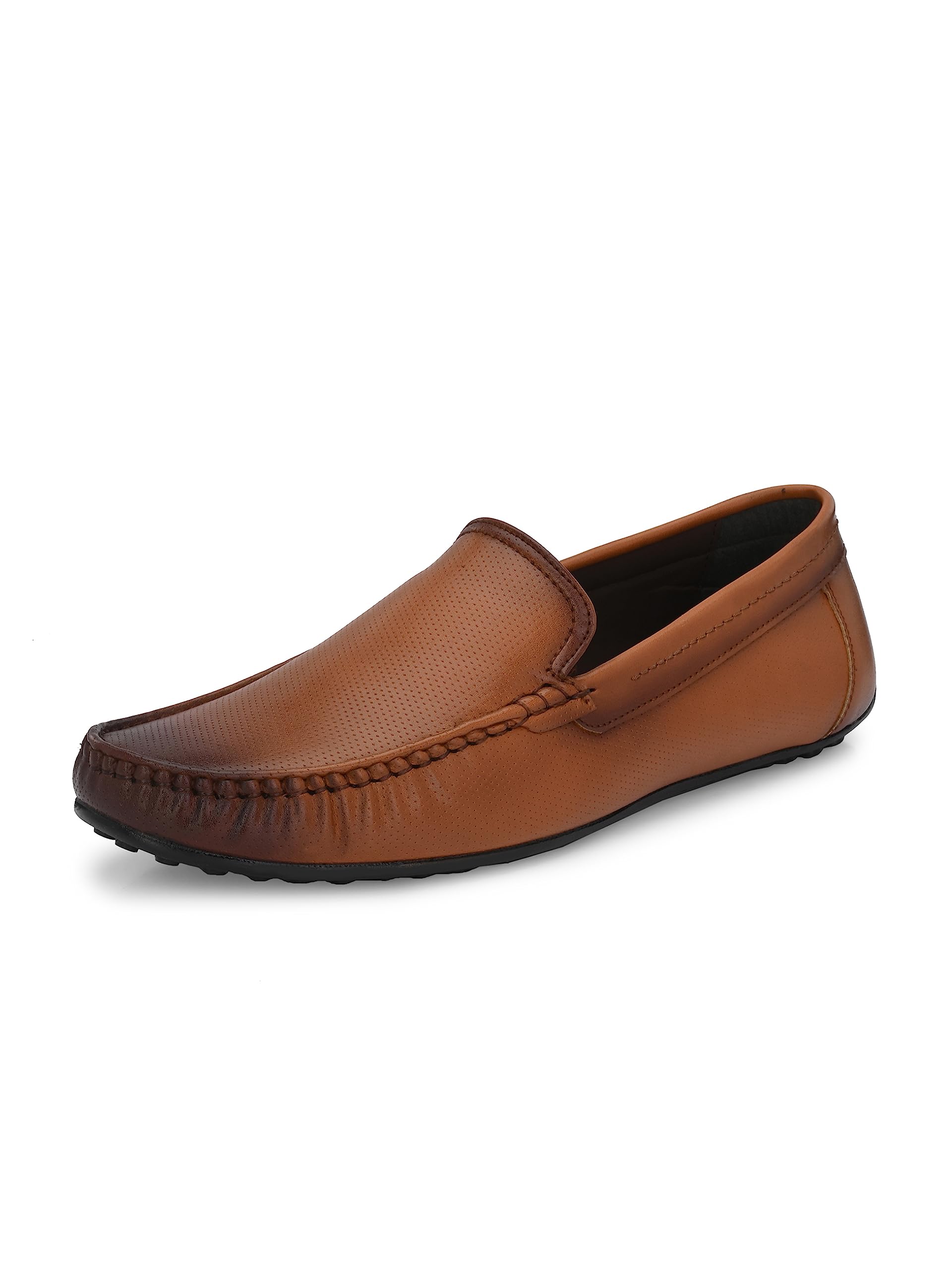 eego italy Men's Plus Size Comfortable Loafers-picture-31