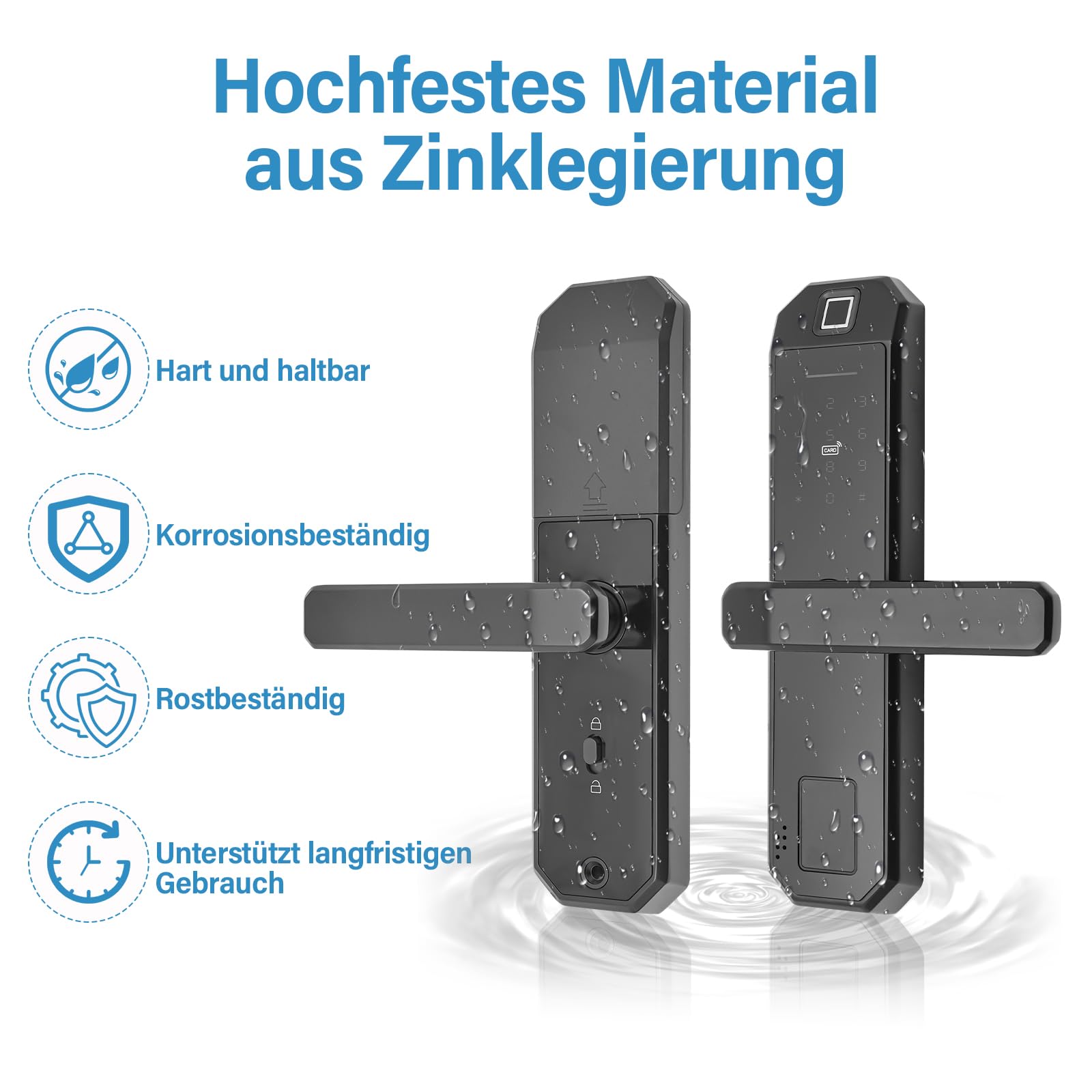 Slimme Deurklink Slimme deurslot for Tuya Smart Home