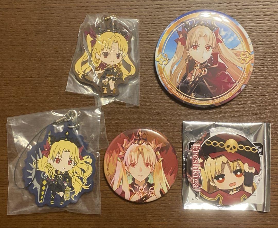 fgo ウエハースセット　ニンキガル　エレシュキガル fgo ウエハースセット ニンキガル エレシュキガル