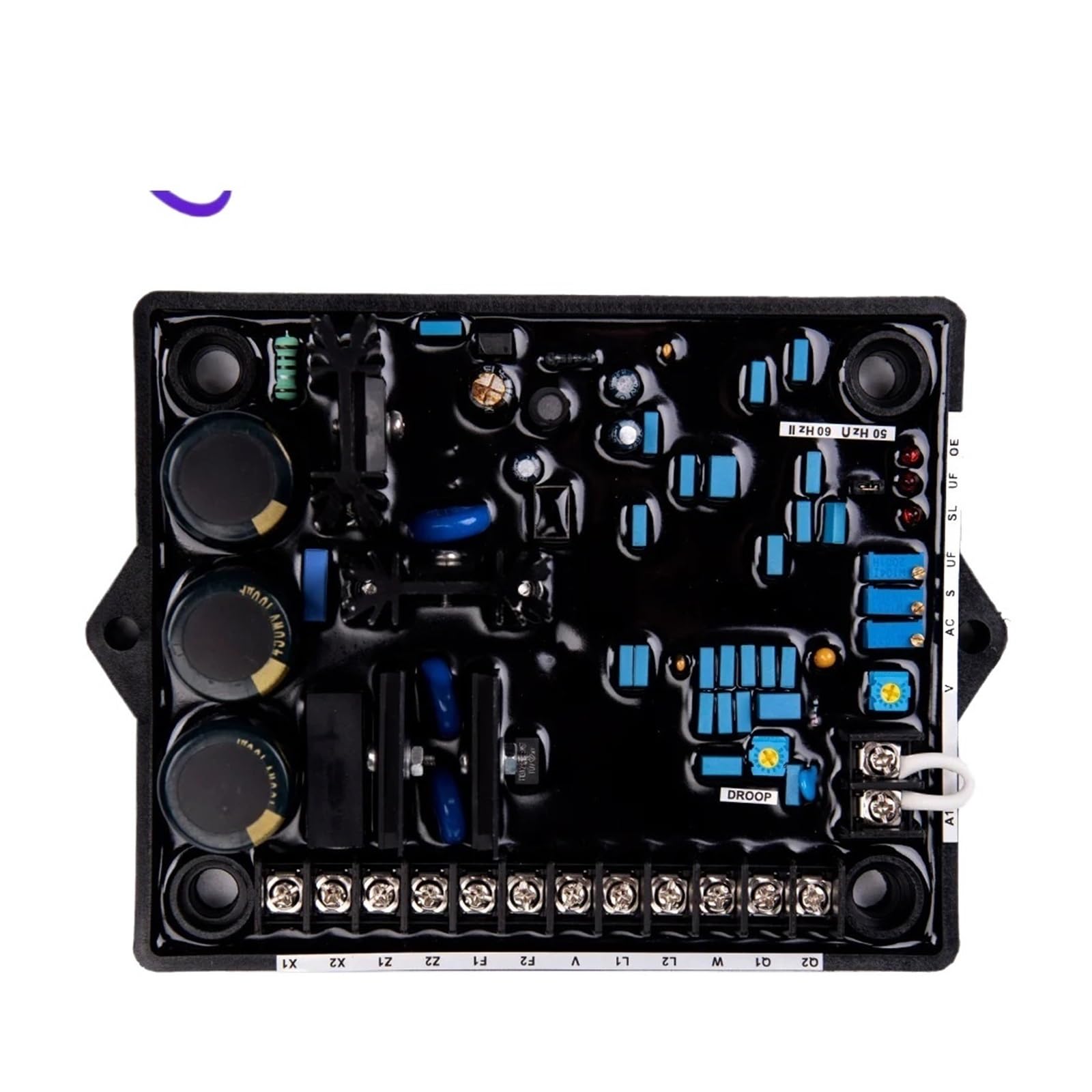 régulateur de Tension Automatique Leroy Smoer – régulateur de Tension Automatique R180 AVR, générateur sans balais, stabilisateur de Tension, pièces de Rechange for Groupe électrogène