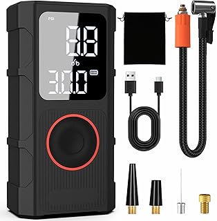 tire inflator portable air compressor,12V 150 PSI ...