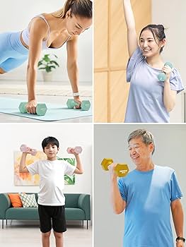 Amazon | PROIRON ダンベル 鉄アレイ 2個セット 1.5kg ダンベルセット