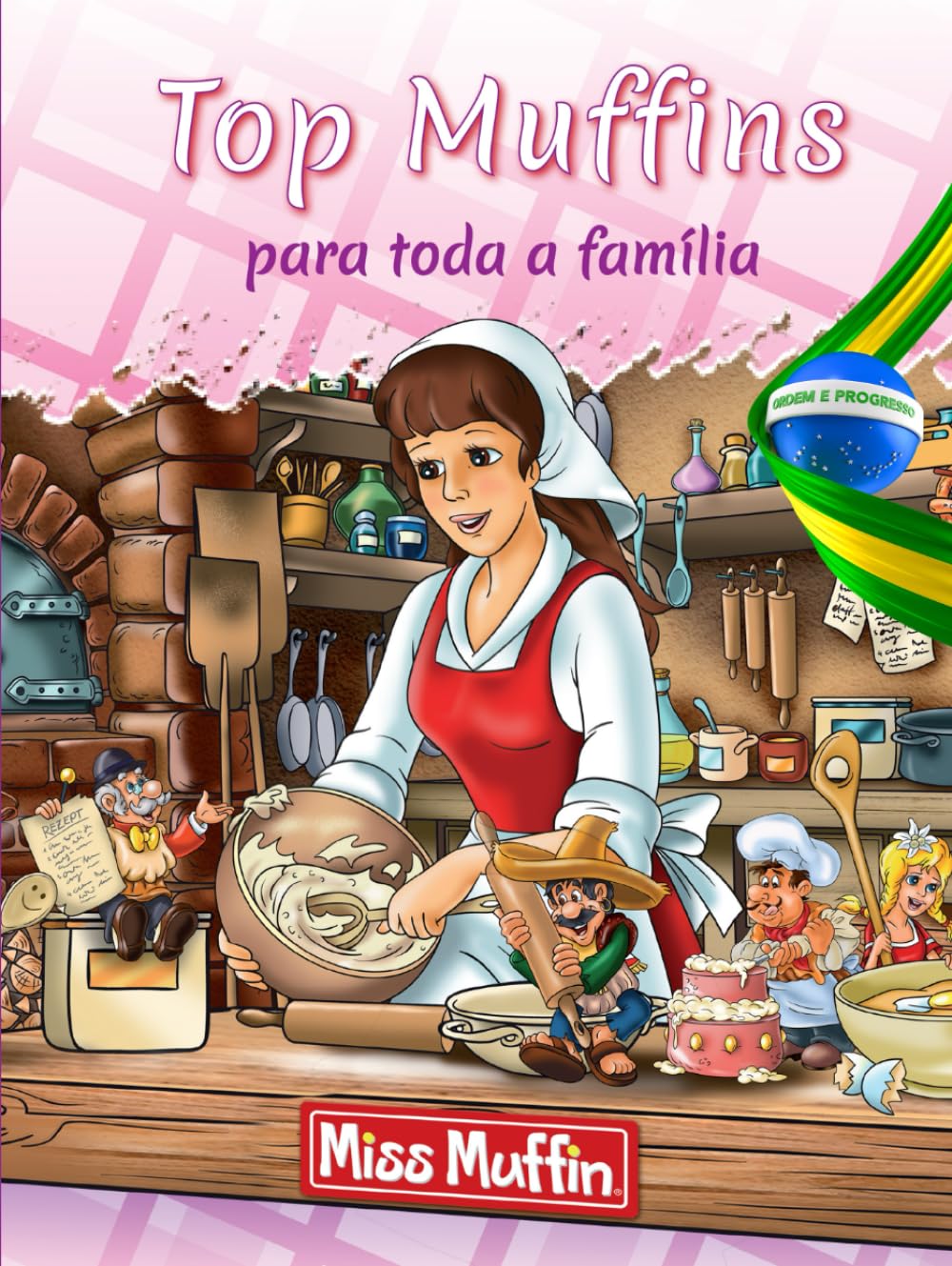 Top Muffins para toda a família: Top Muffins são muffins úmidos com uma cobertura