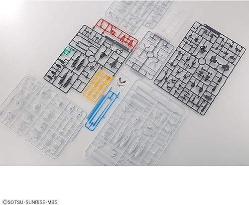 Miniatura 11 de Bandai Hobby - Mobile Suit Gundam The Witch from Mercury - #26 Gundam Calibarn, Bandai Spirits HG 1144 Kit de Modelo